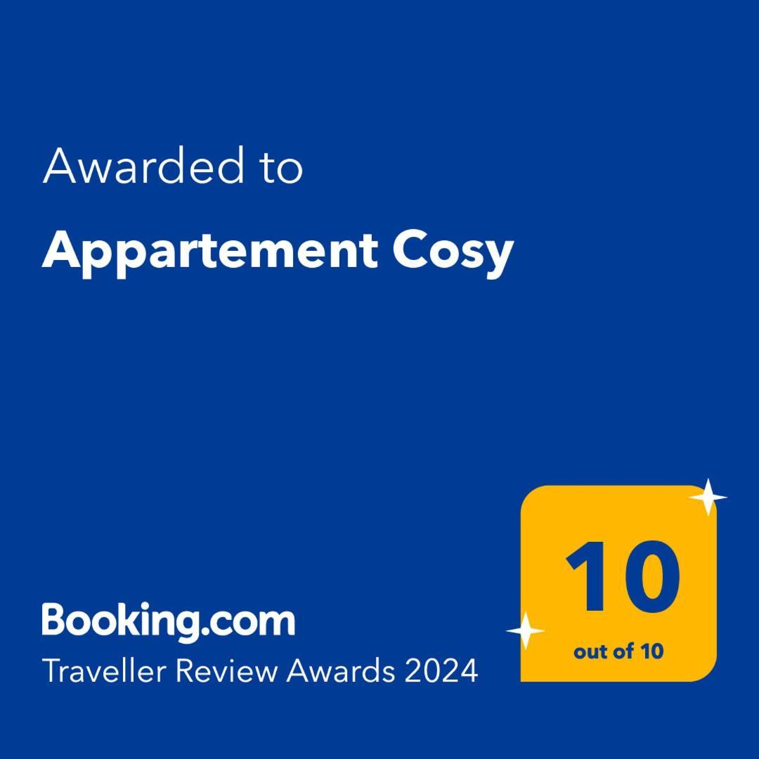 Appartement Cosy 소세임 외부 사진